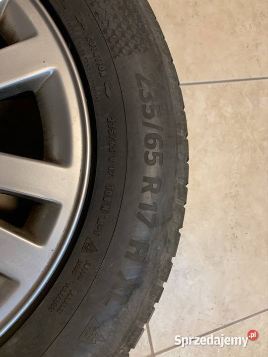 Koła 235X65XR17