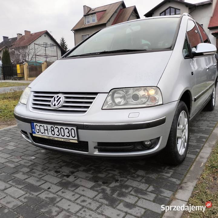 VW Shara 19 tdi 4motion 4x4 Chojnice