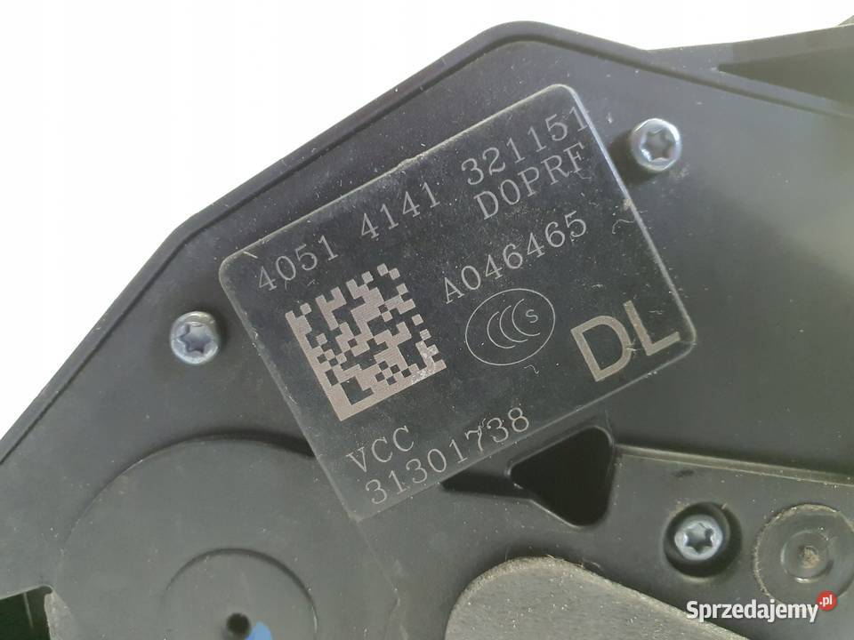 Volvo S60 II V60 ZAMEK DRZWI lewy przód KIEROWCY Janów sprzedam
