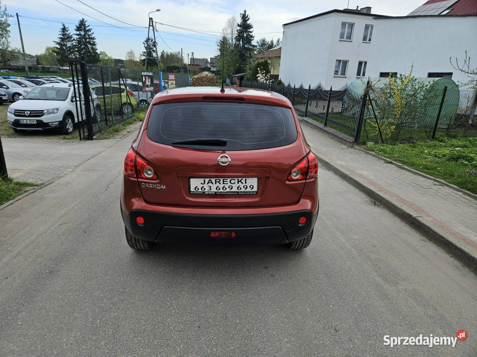 Nissan Qashqai Opłacony Zadbany Serwisowany Kisielice