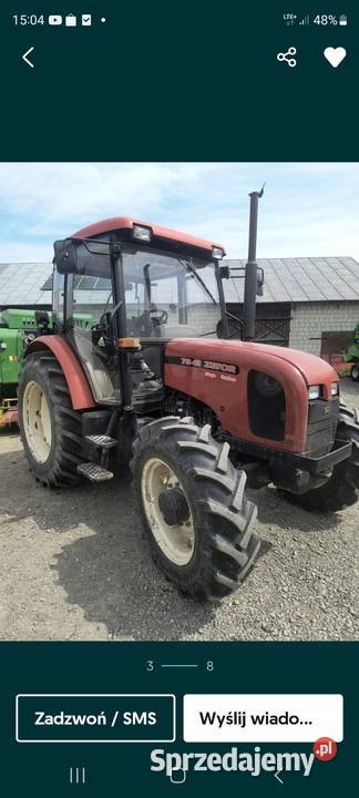 Zetor 7341 Napęd 4x4 Komarów-Osada