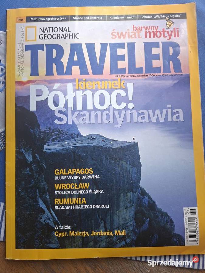 National Geographic Traveler kierunek Północ małopolskie Kraków