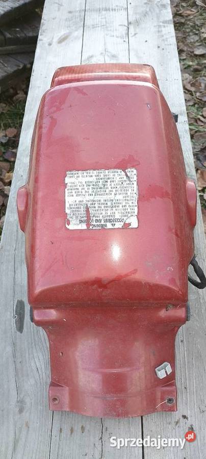 Błotnik lampa tył Honda Transalp 600 sprzedam