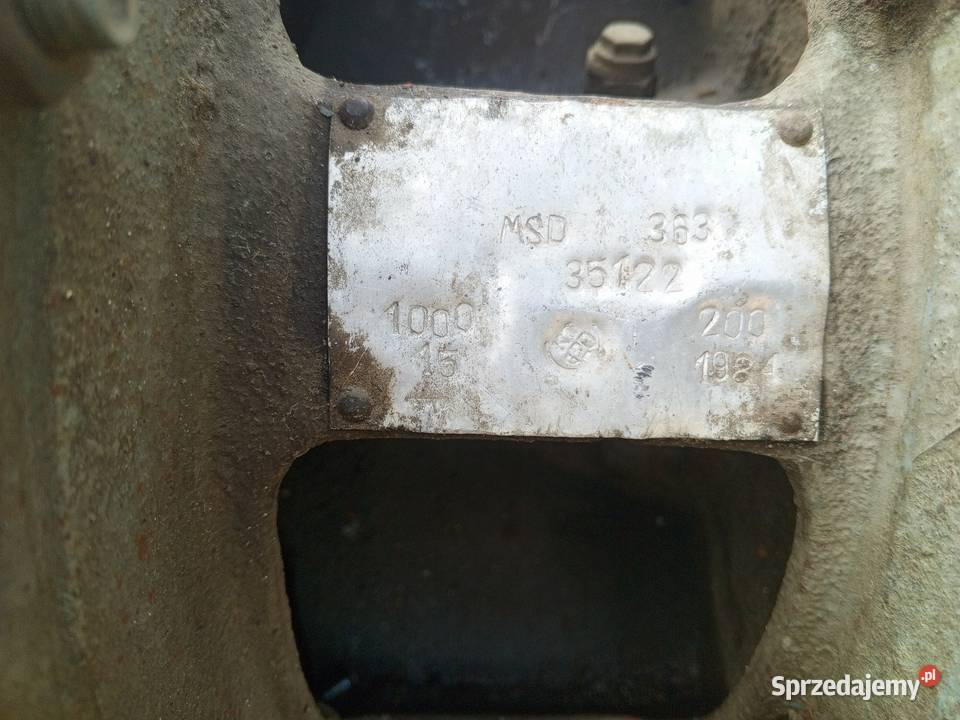 Motopompa diesel polska andoria