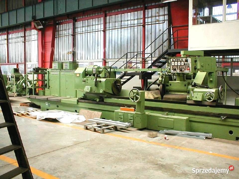 Szlifierka do walkow i otworow 3M194 6304000mm Pleszew