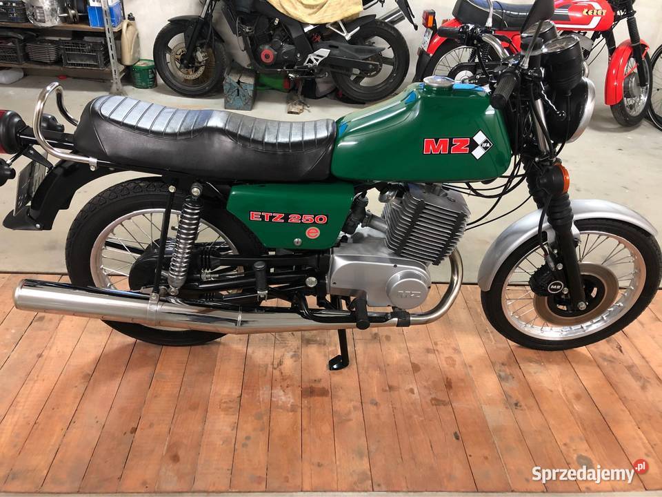 MZ ETZ 250 DDR 2400km Lubanie sprzedam
