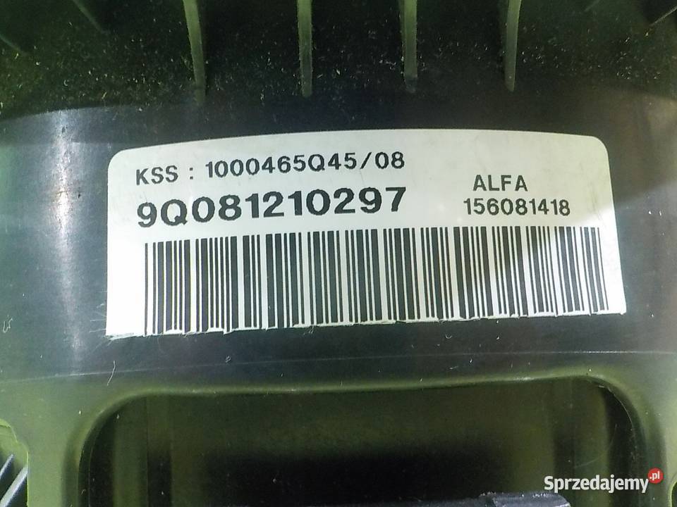 ALFA ROMEO 22 JTS 09r COUPE 2D AIRBAG poduszka Suków sprzedam
