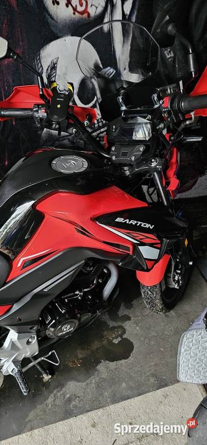 Barton gt 125 turystyczny śląskie Łazy sprzedam