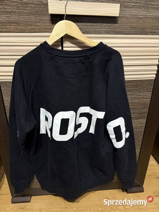 Bluza Prosto Klasyk Back Black Czarna Oryginalna Kłobuck