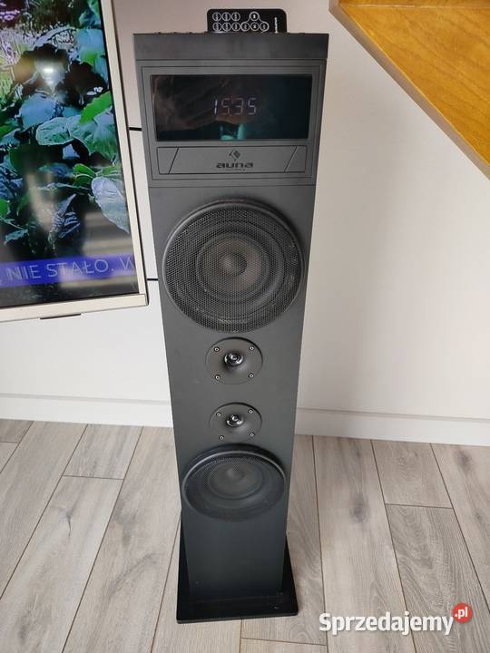 Auna Karboom 100 Kolumna głośnikowa czarny Pozostałe