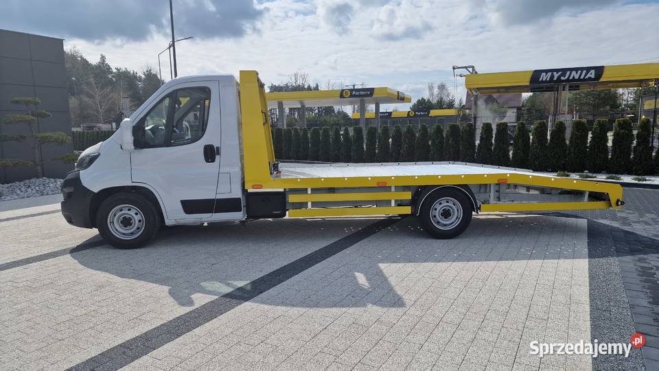 Zabudowa Laweta Autolaweta Najazd Fiat Ducato Kielce