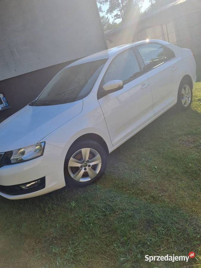 Skoda Rapid 10 tsi benzyna Blok Dobryszyce