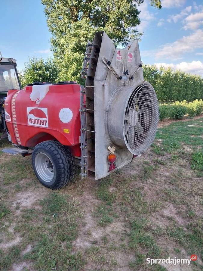 Opryskiwacz sadowniczy Wanner K 1500L Majdan Moniacki