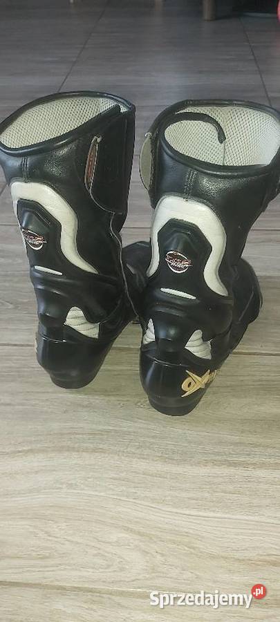 Buty motocyklowe oxtar TCS rozmiar 44 skóra sprzedam
