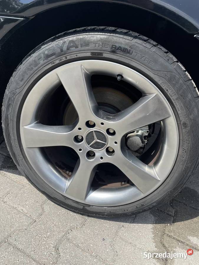 MercedesBenz Klasa C Silnik 18 Benzyna Gaz 325000km