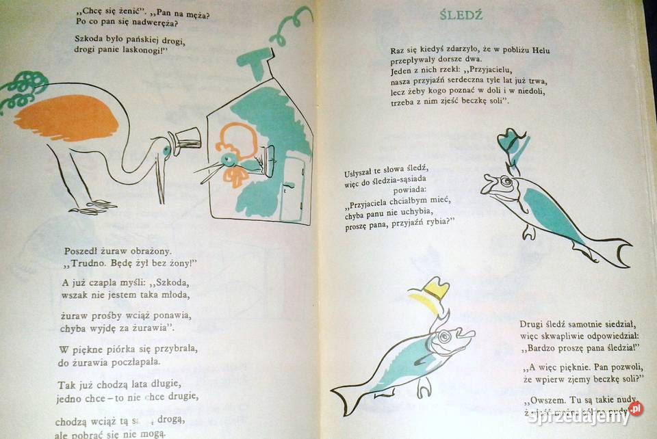 Tańcowała igła z nitką Jan Brzechwa lubelskie Chełm