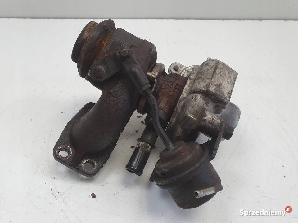 Peugeot Partner II 16 HDI TURBOSPRĘŻARKA turbo osobowe Janów