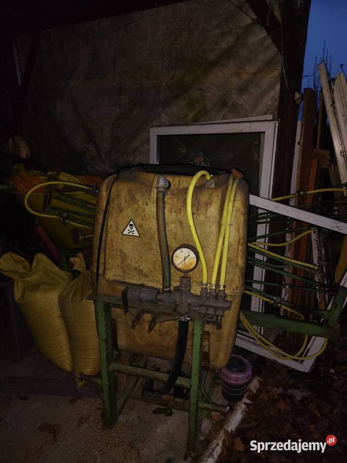 Opryskiwacz Polowy 300 l Kłomnice
