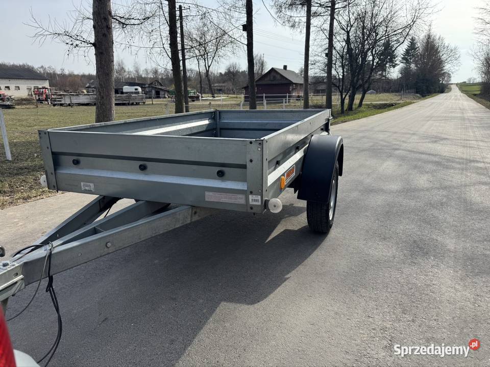 Przyczepka samochodowa Zamość