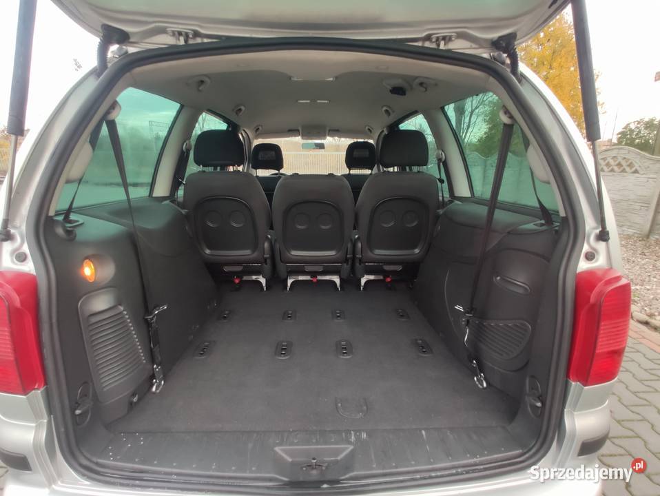 SEAT Alhambra I 19 TDI długie opłaty sprawna 1900cm3 Sochaczew