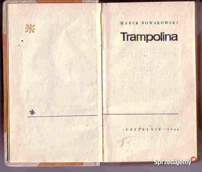 3499 TRAMPOLINA MAREK NOWAKOWSKI Czyrna