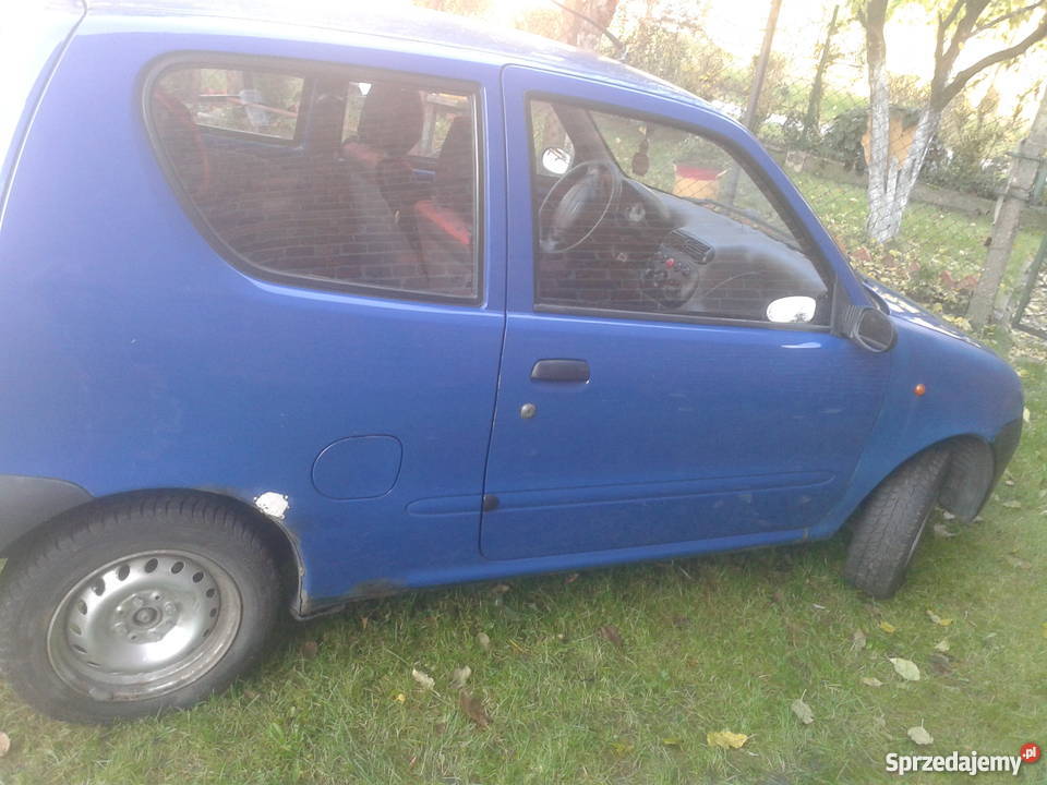 fiat seicento krajowy serwisowany w aso sprzedam