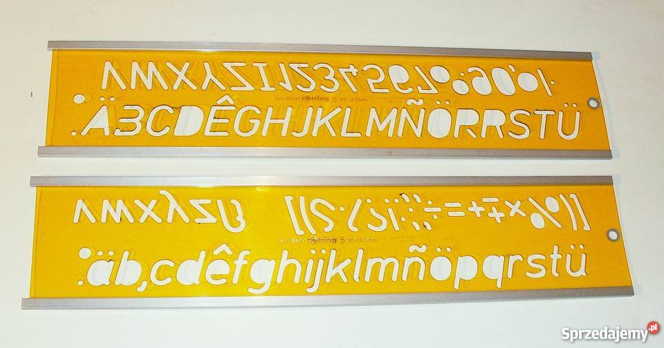 Szablony kreślarskie Rotring 25025 101 1414 202