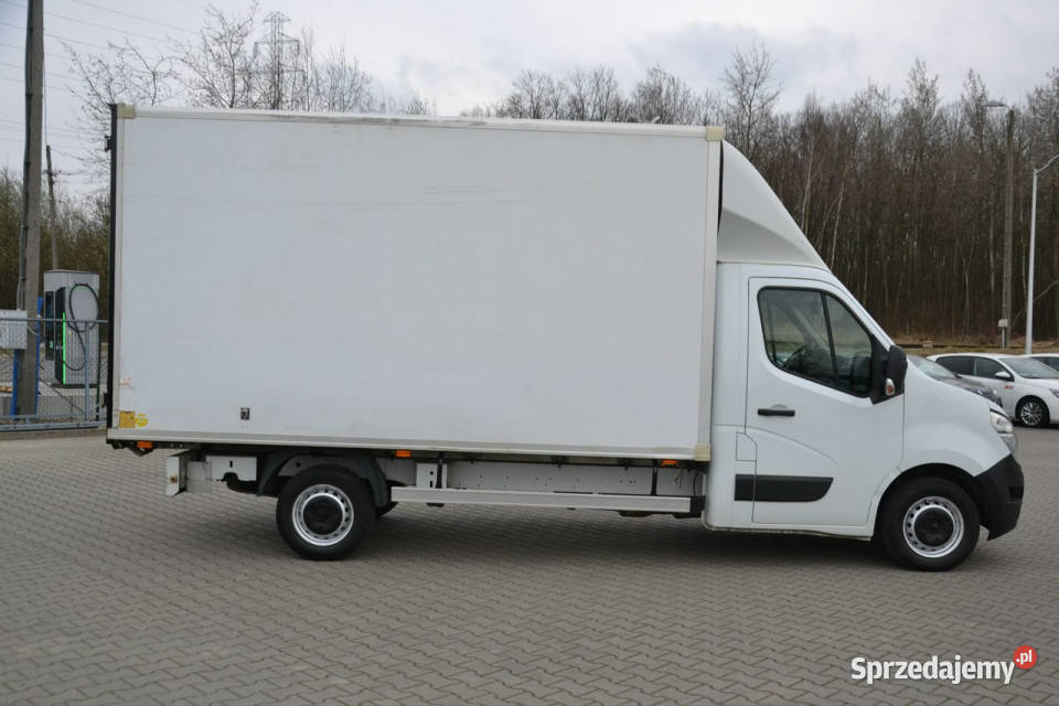 Nissan NV 400 23 diesel 130 6biegów kontener Kęty