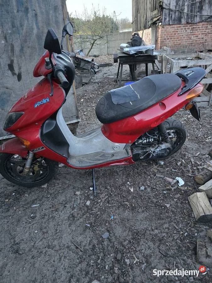 Honda x8r wielkopolskie