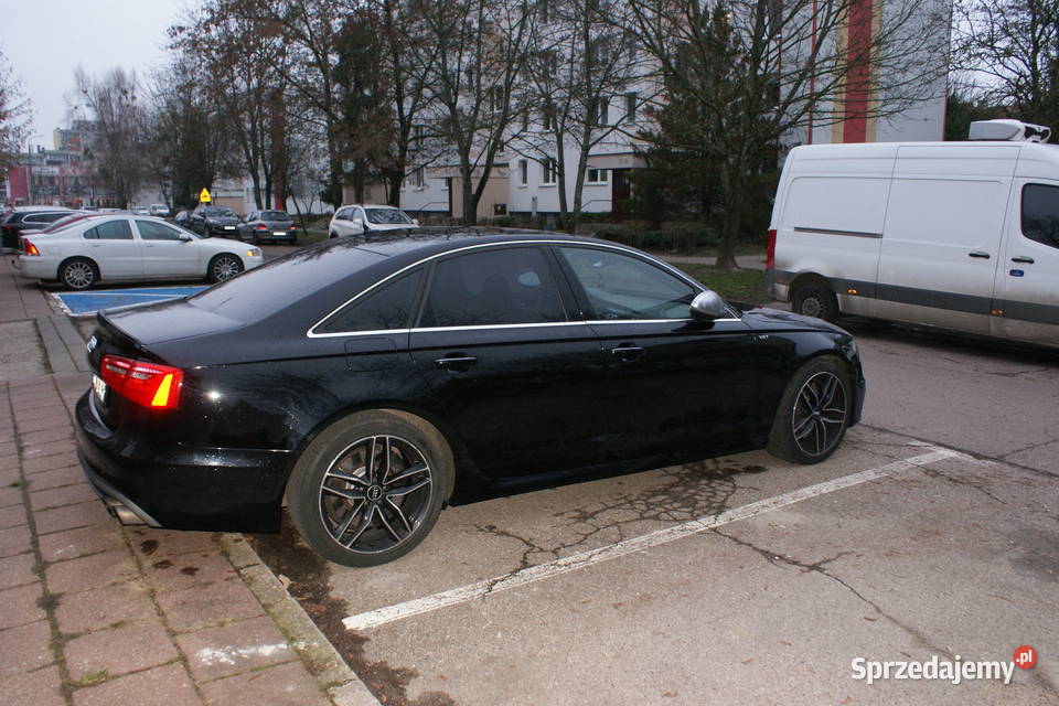 Audi S6 40 V8 Zadbany Zamiana Na Tańsze Auto Białystok