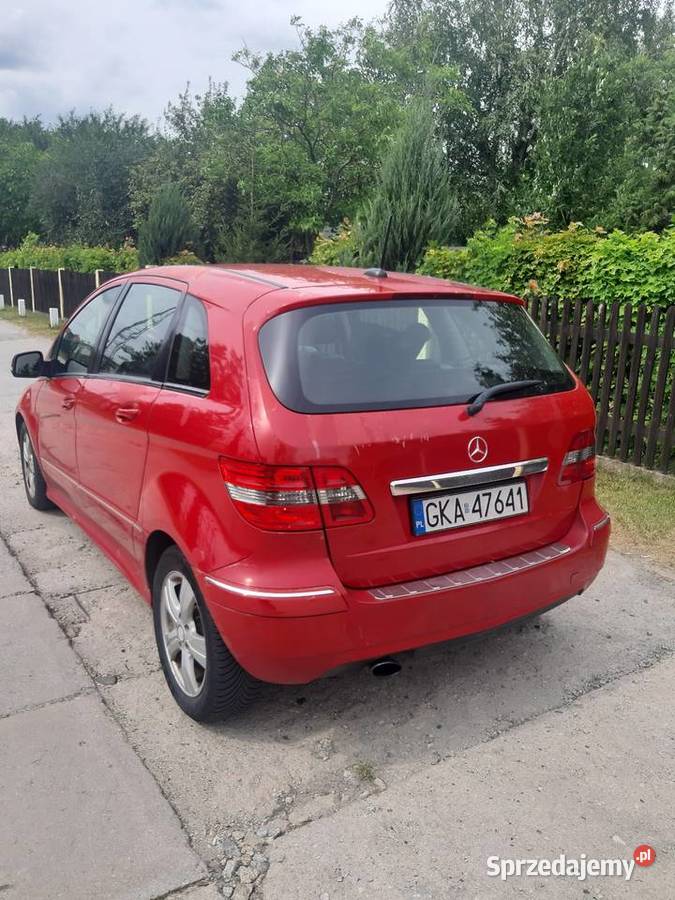 Mercedes B klasa 2009 automat 20 diesel