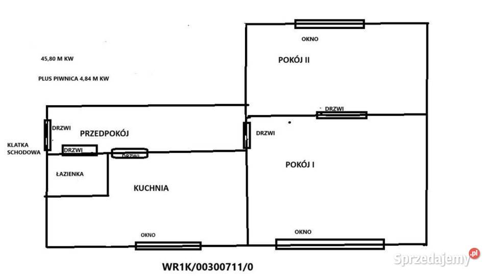 2pok 46met Żmigrodzkiej PIWNICAOGRÓDGARAŻ Wrocław