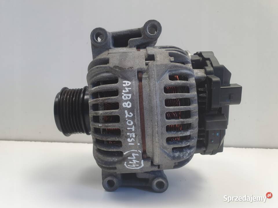 ALTERNATOR Audi A4 B8 20 TFSI 140A 06H903016L Układ elektryczny silnika lubelskie Rudka