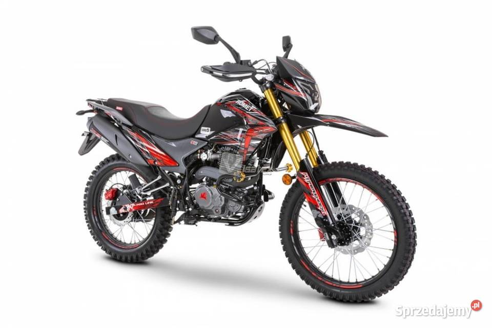 Czerwony Motocykl ROMET CRS 250cc 9 99900 Wrocław