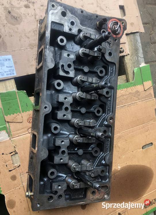 Głowica JCB 3 CX 4 CX 448 4ti śląskie Kłobuck