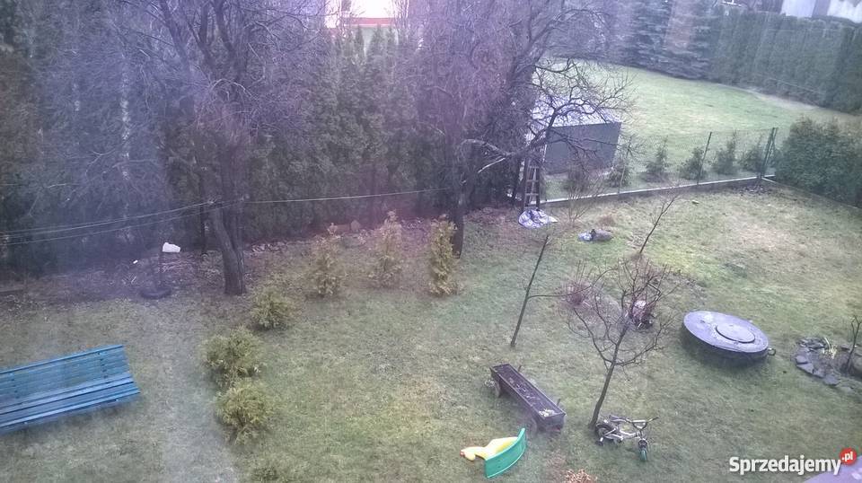 Mieszkanie pod Szyndzielnią ogród