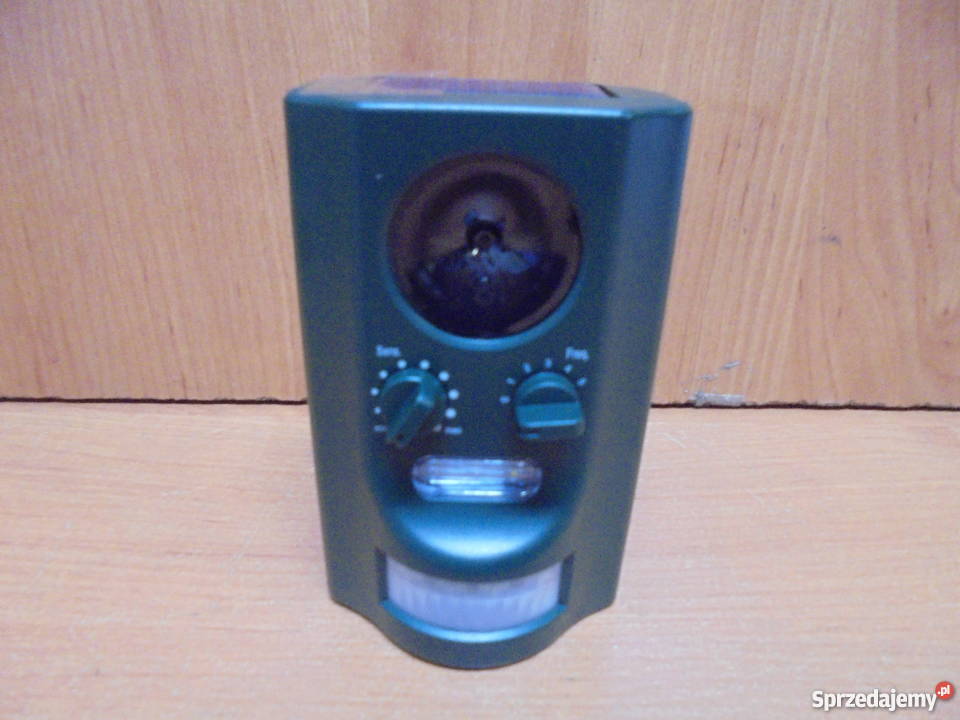 Odstraszacz Zwierząt SOLARNY Nieużywany śląskie Katowice