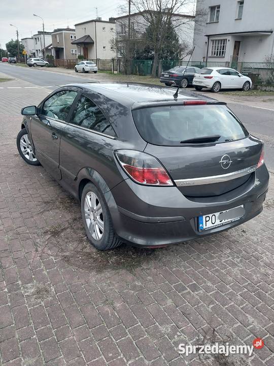 Opel Astra H GTC 14 hatchback benzyna gaz Poznań