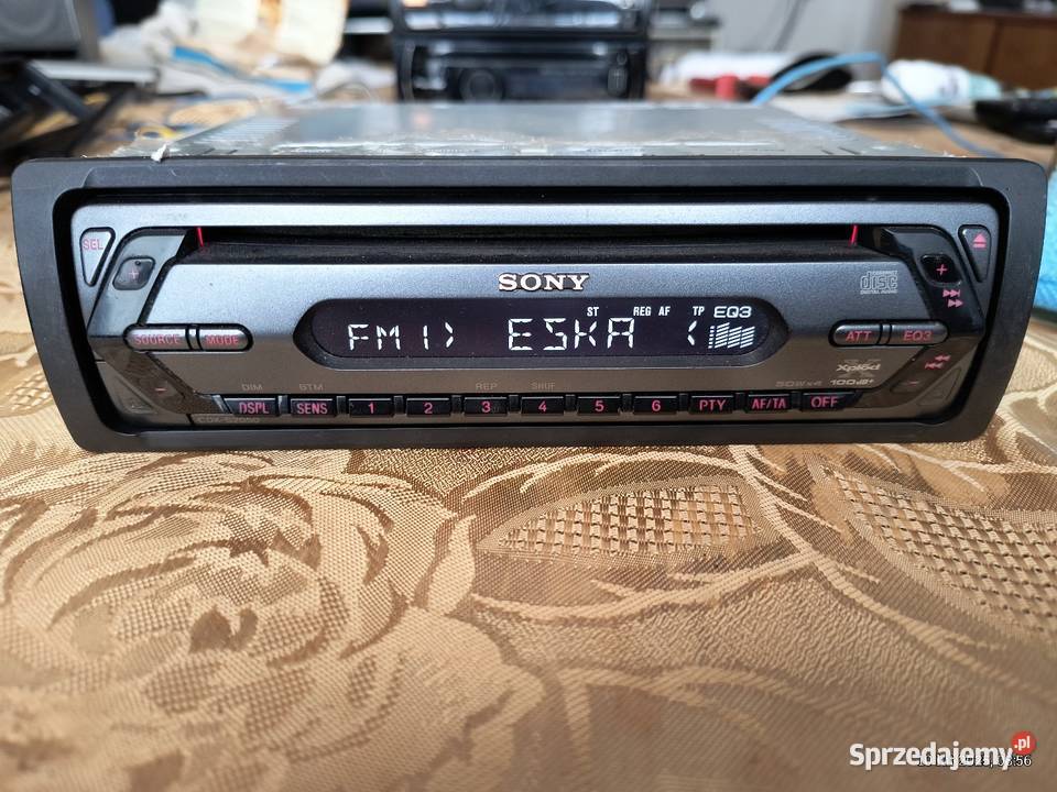 Radio samochodowe Alpine Pioneer Sony JVC Bydgoszcz