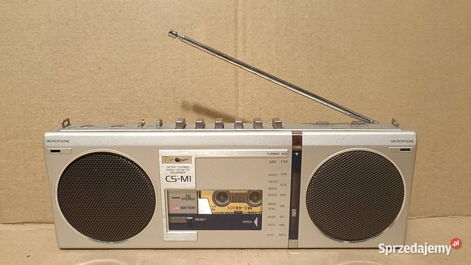 Mini radioodtwarzacz przenośny AIWA CSM1Y Poznań