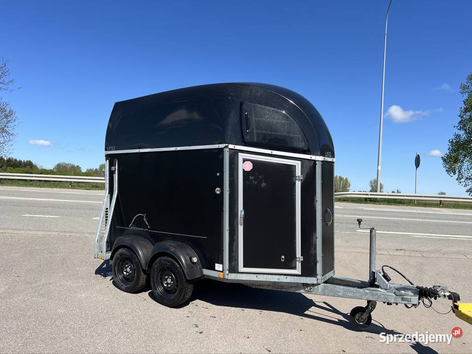 Przyczepa 1 konna tak B 1000 siodlarnia Solnica