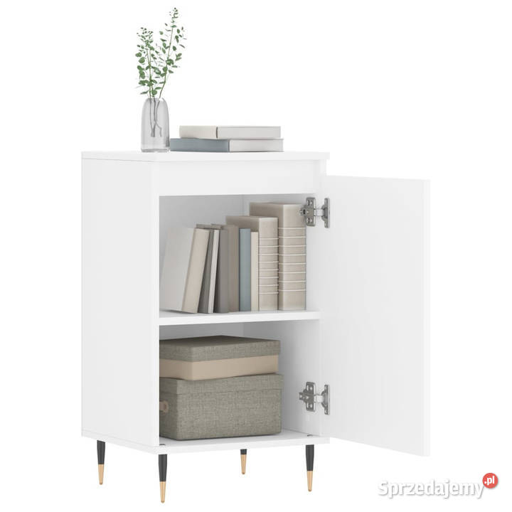 Szafki 2 białe 40x35x70 materiał drewnopochodny mazowieckie Warszawa