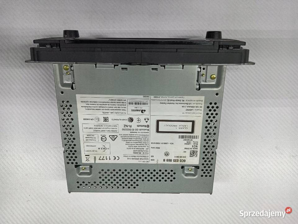 RADIO SAMOCHODOWE VW GOLF V POLO 6C0035869B