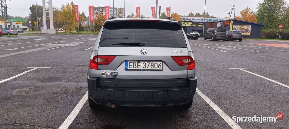 BMW X3 20 D 4x4 150 320000km łódzkie