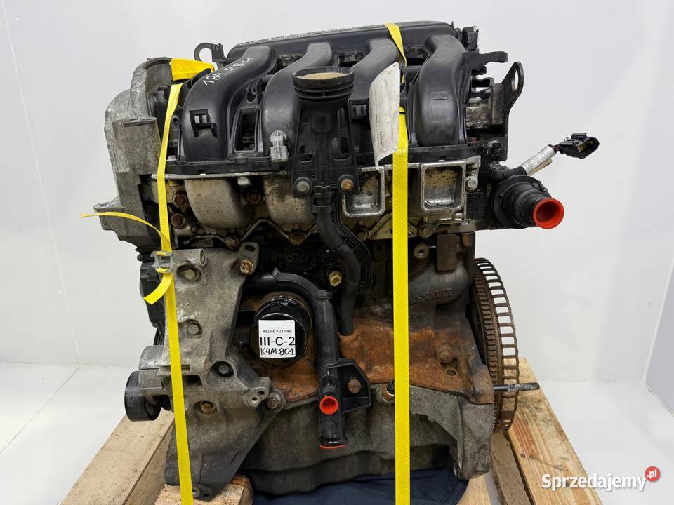 SILNIK Renault Clio III Modus 16 16V 112 benzyna osobowe sprzedam