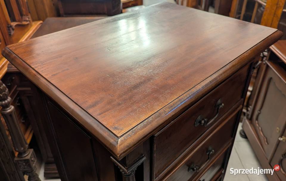 Piękna wysoka szyfonierakomoda kolonialna sklep Dąbrowa Górnicza