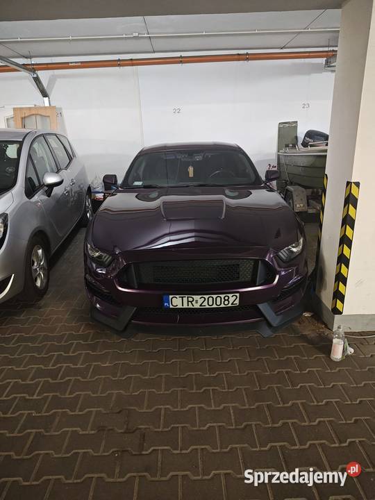Ford Mustang 37 LPG Zarejestrowany kujawsko-pomorskie Toruń