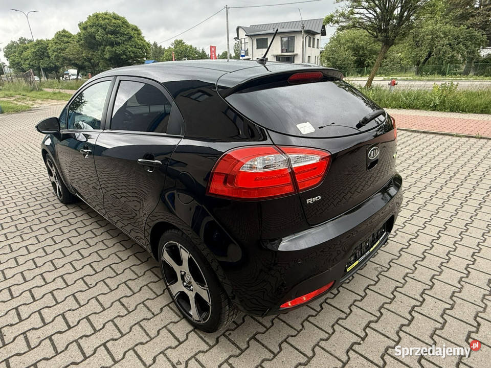 Kia Rio Kia Rio 12B 2012r Nawigacja LED Sokołów Podlaski