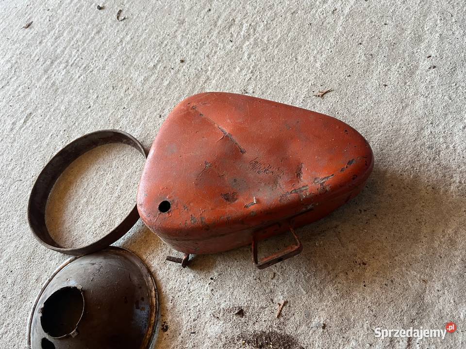 Lampa wsk wfm boczek osłoną schowek cybanty