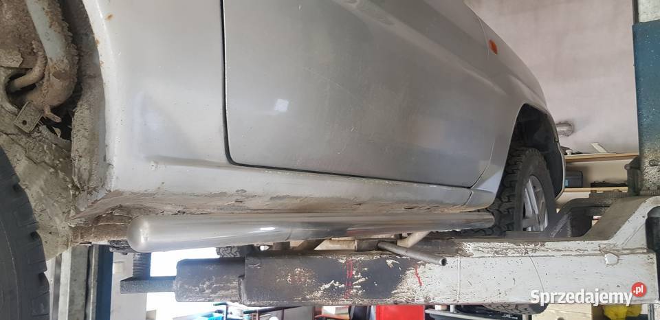 Mitsubishi Pajero Pinin 4X418MPILPGKLIMA Pułtusk